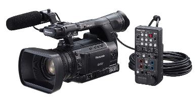 PANASONIC AG-HPX255EN มีช่องต่อรีโมทปรับรายละเอียดแบบกล้องสตูดิโอโทรทัศน์  *ราคารวมภาษี